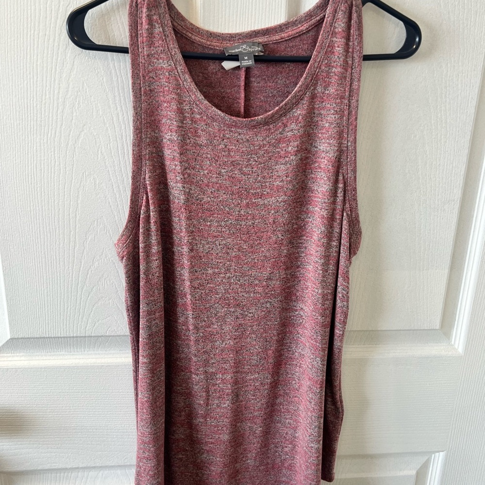 Super Soft sleeveless tunic